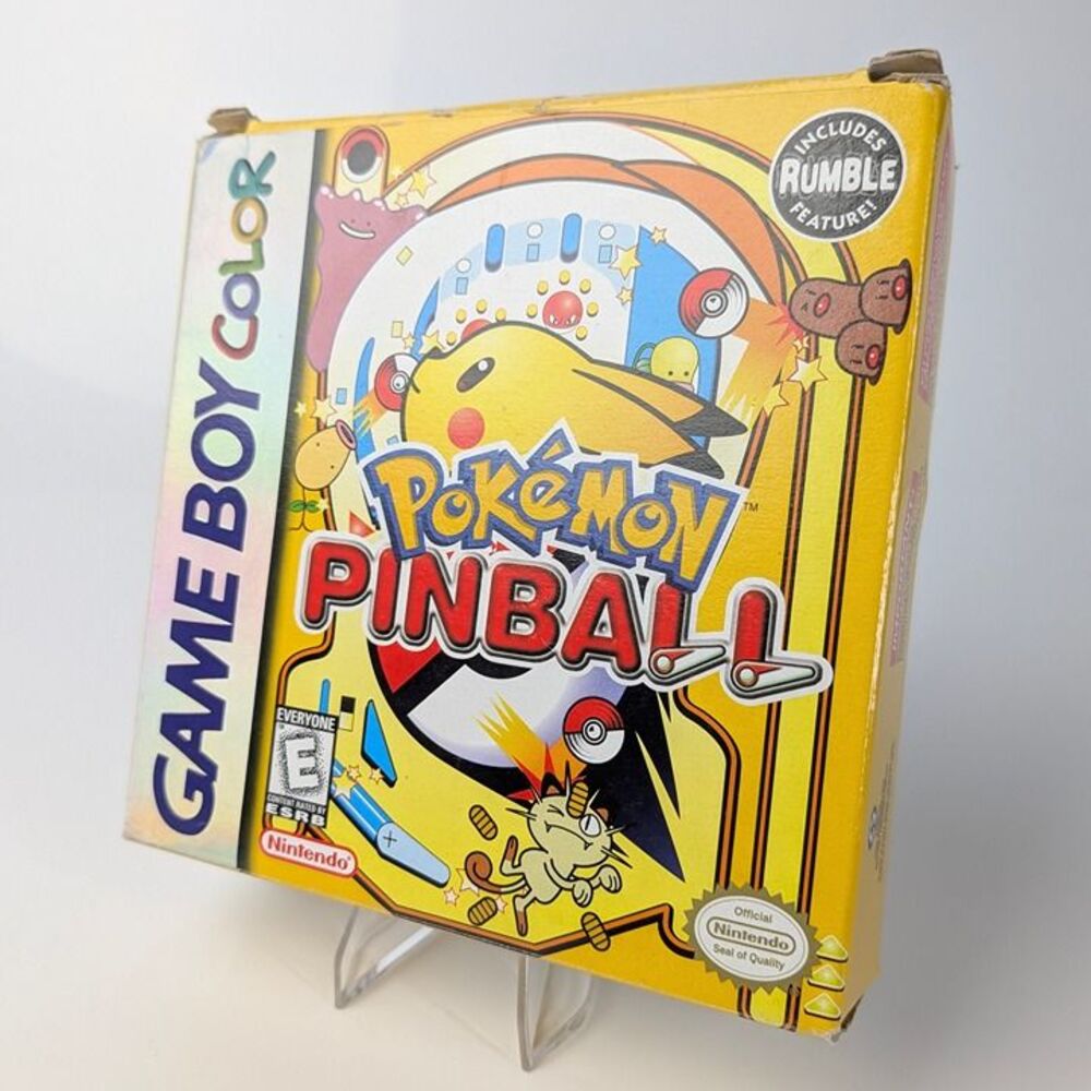Pokemon Pinball - Authentic and Tested - Picture 2 of 8